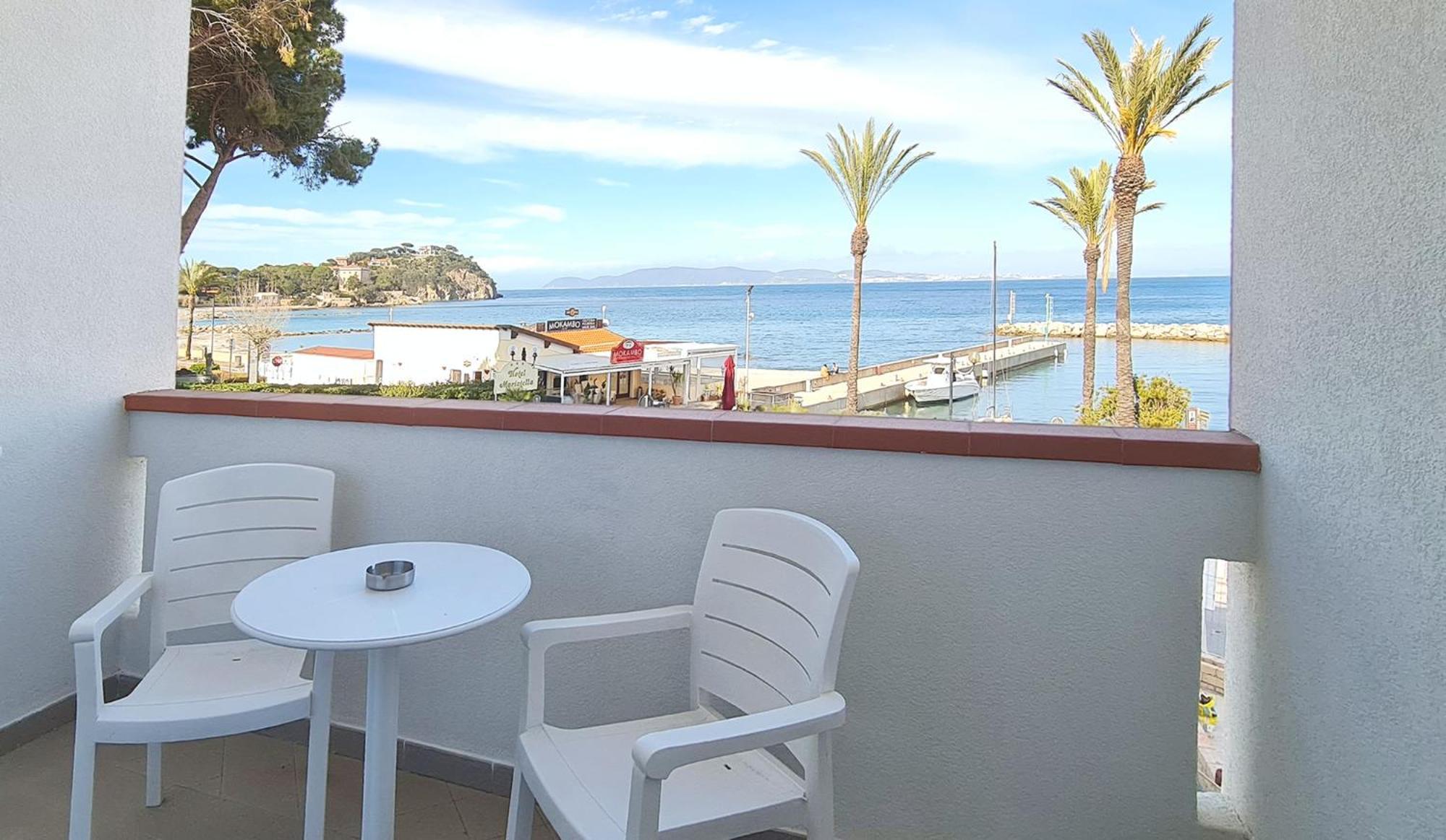 Hotel Levante - Isola D'Elba Cavo Luaran gambar