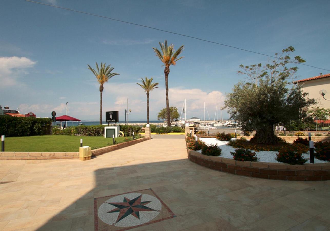 Hotel Levante - Isola D'Elba Cavo Luaran gambar