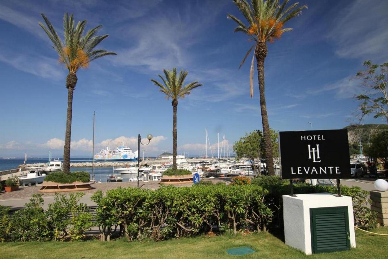 Hotel Levante - Isola D'Elba Cavo Luaran gambar